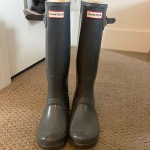 Hunter rainboots